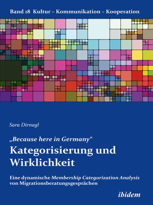 cover image of „Because here in Germany". Kategorisierung und Wirklichkeit